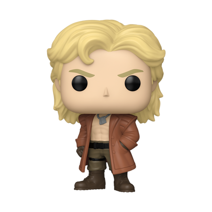 PRE-ORDER - METAL GEAR SOLID: LIQUID SNAKE POP! VINYL - EXCLUSIVE EDITION - Rogue Online Pty Ltd