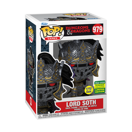 DUNGEONS &amp; DRAGONS: Lord Soth Glow Pop! Vinyl – EXKLUSIV AUF DER SOMMERKONVENTION 2024