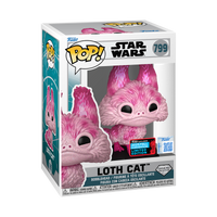 STAR WARS - LOTH CAT (DIAMOND) POP! VINYL - 2025 NYCC