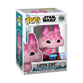 STAR WARS - LOTH CAT (DIAMOND) POP! VINYL - 2025 NYCC