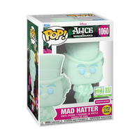 PRE-ORDER - ALICE IN WONDERLAND - MAD HATTER (GLOW) POP! VINYL - 5000PCS LIMITED EDITION EXCLUSIVE