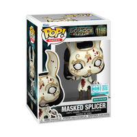 PRE-ORDER - BIOSHOCK - MASKED SPLICER POP! VINYL - 9500PCS LIMITED EDITION EXCLUSIVE - Rogue Online Pty Ltd