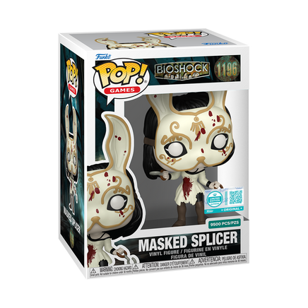 PRE-ORDER - BIOSHOCK - MASKED SPLICER POP! VINYL - 9500PCS LIMITED EDITION EXCLUSIVE - Rogue Online Pty Ltd
