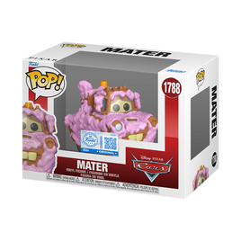 PRE-ORDER - CARS - MATER (BUBBLES) POP! VINYL - OFFICIAL FUNKO EXCLUSIVE EDITION