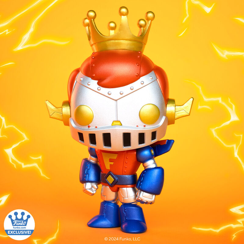 FREDDY FUNKO - Mecha Freddy (Funko Fusion) Pop! Vinyl Figure