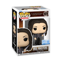 PRE-ORDER - SUPERNATURAL: JOIN THE HUNT - MEG MASTERS POP! VINYL FIGURE - OFFICIAL FUNKO EXCLUSIVE - Rogue Online Pty Ltd