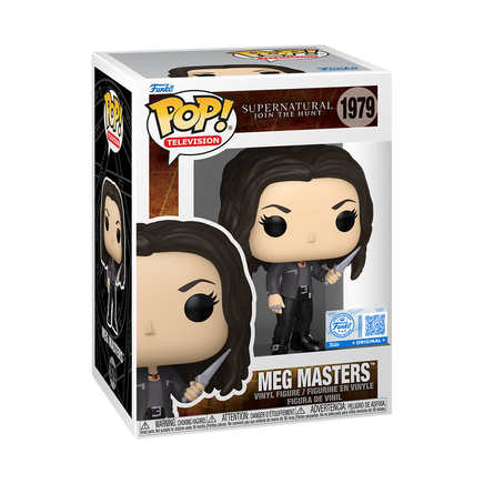 PRE-ORDER - SUPERNATURAL: JOIN THE HUNT - MEG MASTERS POP! VINYL FIGURE - OFFICIAL FUNKO EXCLUSIVE - Rogue Online Pty Ltd