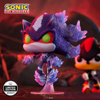 PRE-ORDER - SONIC THE HEDGEHOG - MEPHILES POP! VINYL - 3500PCS LIMITED EDITION