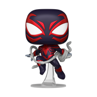 MARVEL - MILES MORALES (VIBRANIUM SUIT) POP! VINYL - FUNKO WINTER CON EXCLUSIVE - IMPORT