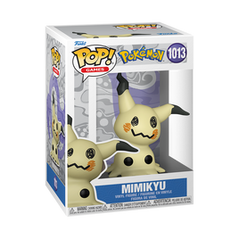 POKEMON - Figurine en vinyle Pop! Mimiqui