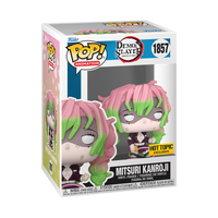 DEMON SLAYER: Kimetsu No Yaiba - Mitsuri Kanroji Pop! Vinyl - HOT TOPIC EXCLUSIVE