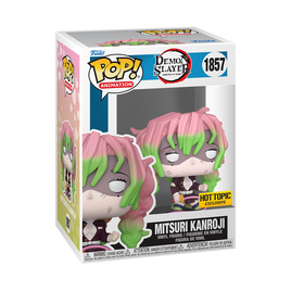 DEMON SLAYER: Tengen Uzui im ​​Kimono Pop! Vinylfigur – FUNKO EXKLUSIV