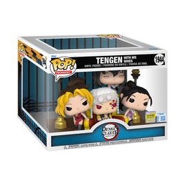 DEMON SLAYER - TENGEN WITH HIS WIVES POP! VINYL MOMENT - 2025 SDCC - IMPORT