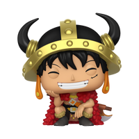 PRE-ORDER - ONE PIECE - THE WORLD'S STRONGEST WARRIORS - MONKEY D. LUFFY (WITH HELMET) POP! VINYL FIGURE - EXCLUSIVE EDITION CHASE BUNDLE