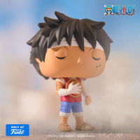 ONE PIECE - Luffy 3D2Y (MARINEFORD MEMORIAL) Pop! Vinyl - OFFICIAL FUNKO EXCLUSIVE