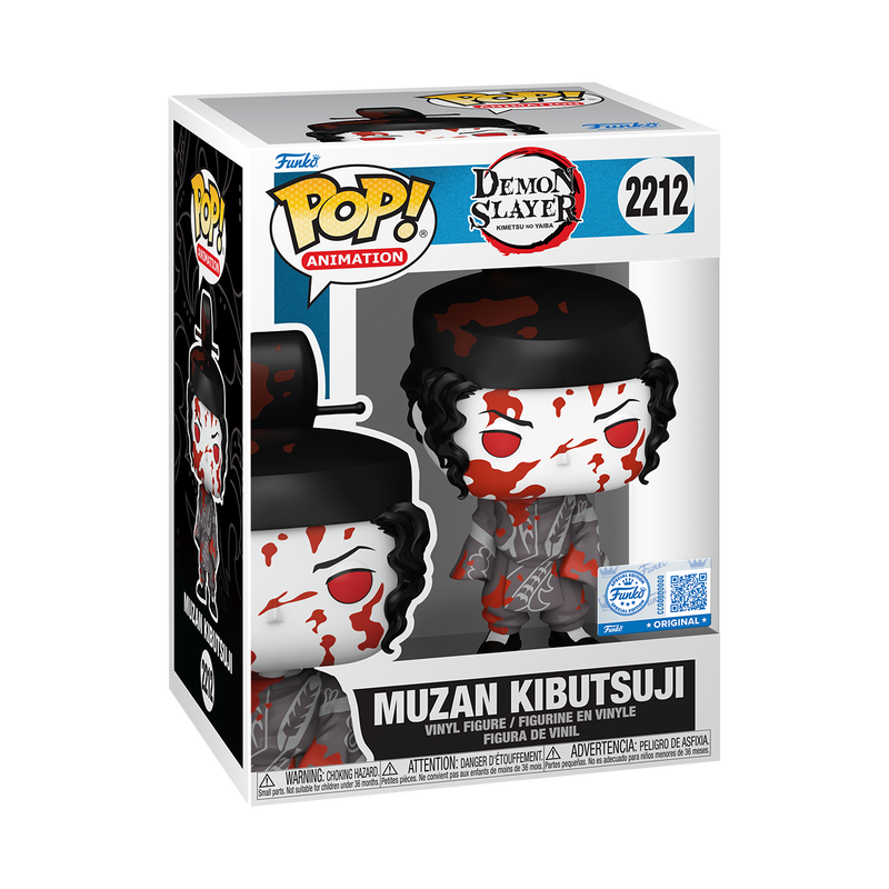DEMON SLAYER - MUZAN KIBUTSUKI POP! VINYL FIGURE - EXCLUSIVE EDITION ...