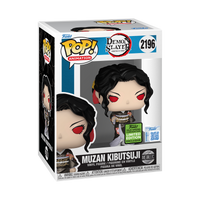 PRE-ORDER - ECCC 2026 - DEMON SLAYER - MUZAN KIBUTSUJI (METALLIC) POP! VINYL - EXCLUSIVE EDITION