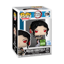 PRE-ORDER - ECCC 2026 - DEMON SLAYER - MUZAN KIBUTSUJI (METALLIC) POP! VINYL - EXCLUSIVE EDITION