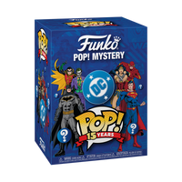 DC HEROES - MYSTERY DC COMICS (METALLIC) POP! VINYL + FUNKO HARD STACK - 2025 NYCC - IMPORT