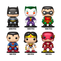 DC HEROES - MYSTERY DC COMICS (METALLIC) POP! VINYL + FUNKO HARD STACK - 2025 NYCC - IMPORT