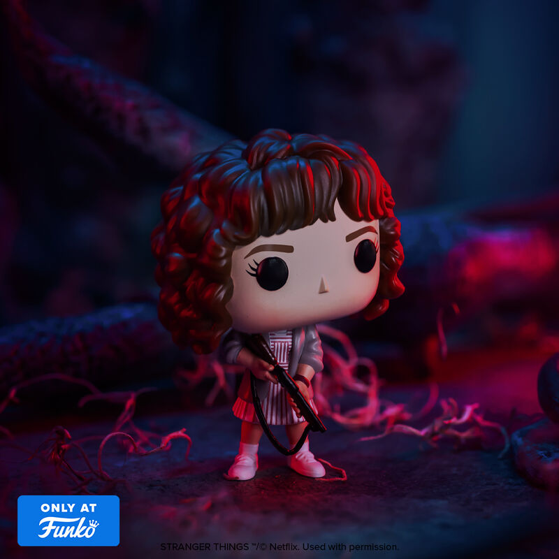STRANGER THINGS - NANCY WHEELER WITH SHOTGUN POP! VINYL - OFFICIAL