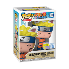 NARUTO - NARUTO UZUMAKI (SASUKE'S PAW ENCYCLOPEDIA) POP! VINYL - 2025 SDCC - IMPORT