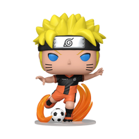 PRE-ORDER - NARUTO - SOCCER EDITION POP! VINYL FIGURE - BUNDLE (SET OF 2)