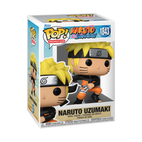 NARUTO SHIPPUDEN : Naruto Uzumaki with Kunai & Shuriken Pop! Vinyl Figure - 1 IN 6 CHASE CHANCE