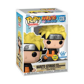 NARUTO: Naruto Uzumaki with Rasengan Glow Pop! Vinyl - FUNKO EXCLUSIVE