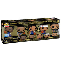 PRE-ORDER - NEW YORK KNICKS 2026 NBA FINALS CHAMPIONS 5-PACK POP! VINYL - LIMITED EDITION - FANATICS EXCLUSIVE