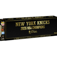 PRE-ORDER - NEW YORK KNICKS 2026 NBA FINALS CHAMPIONS 5-PACK POP! VINYL - LIMITED EDITION - FANATICS EXCLUSIVE
