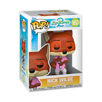 PRE-ORDER - ZOOTOPIA 2 - TRY EVERYTHING POP! VINYL FIGURE - BUNDLE (SET OF 6)