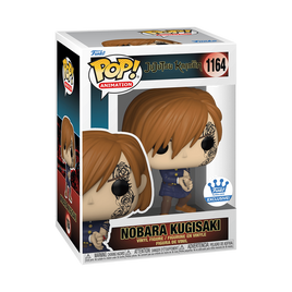 Jujutsu Kaisen - Nobara Kugisaki en position de combat Pop ! Vinyle - EXCLUSIVITÉ FUNKO