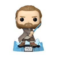 PRE-ORDER - 2026 NYCC EXCLUSIVE: STAR WARS - OBI-WAN (KYBER CRYSTAL) POP! VINYL - 9500PCS LIMITED EDITION