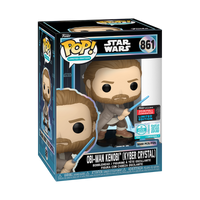 PRE-ORDER - 2026 NYCC EXCLUSIVE: STAR WARS - OBI-WAN (KYBER CRYSTAL) POP! VINYL - 9500PCS LIMITED EDITION