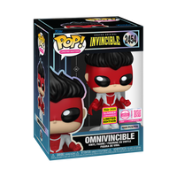 PRE-ORDER - 2026 SDCC EXCLUSIVE: INVINCIBLE - OMNIVINCIBLE (FLOATING) POP! VINYL - SAN DIEGO 1000PCS LIMITED EDITION