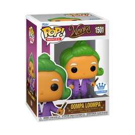 Figurine Pop! Oompa Loompa avec Piccolo en vinyle - EXCLUSIVITÉ FUNKO
