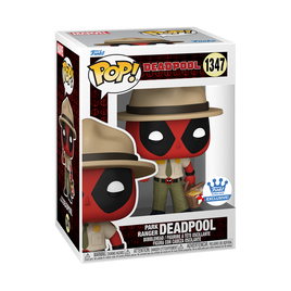 Figurine en vinyle Park Ranger Deadpool Pop! - EXCLUSIVITÉ FUNKO