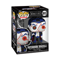 PRE-ORDER - UNIVERSAL MONSTERS - PATCHWORK BRIDE, DRACULA, FRANKENSTEIN & INVISIBLE MAN POP! VINYL FIGURE - BUNDLE (SET OF 4)