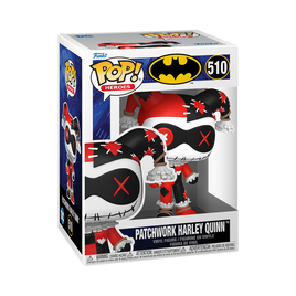 BATMAN: Patchwork Harley Quinn Pop! Vinyl Figure