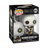 PRE-ORDER - UNIVERSAL MONSTERS - PATCHWORK BRIDE, DRACULA, FRANKENSTEIN & INVISIBLE MAN POP! VINYL FIGURE - BUNDLE (SET OF 4)