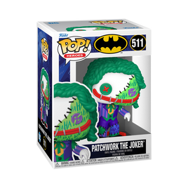 BATMAN: Patchwork The Joker Pop! Vinyl Figure
