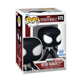 PRE-ORDER - SPIDER-MAN 2 - Peter Parker Symbiote Suit Pop! Vinyl - FUNKO EXCLUSIVE
