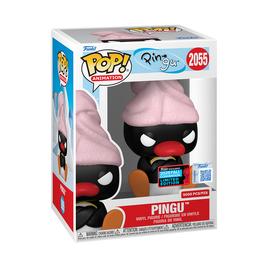 PINGU - PINGU (BATH TOWEL) POP! VINYL - 2025 NYCC - 5000PC LIMITED EDITION