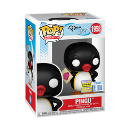PINGU - PINGU WITH CARD POP! VINYL - 2025 SDCC