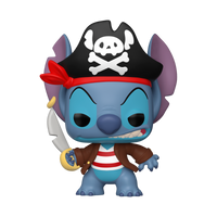 DISNEY - PIRATE STITCH POP! VINYL - FUNKO WINTER CON EXCLUSIVE - IMPORT