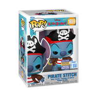 DISNEY - PIRATE STITCH POP! VINYL - FUNKO WINTER CON EXCLUSIVE - IMPORT
