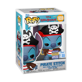 DISNEY - PIRATE STITCH POP! VINYL - FUNKO WINTER CON EXCLUSIVE - IMPORT