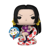 PRE-ORDER - ONE PIECE - Boa Hancock Pop! Vinyl Figure - OFFICIAL FUNKO EXCLUSIVE PLUS EDITION
