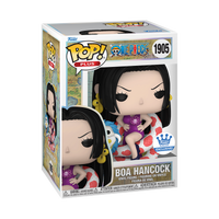PRE-ORDER - ONE PIECE - Boa Hancock Pop! Vinyl Figure - OFFICIAL FUNKO EXCLUSIVE PLUS EDITION